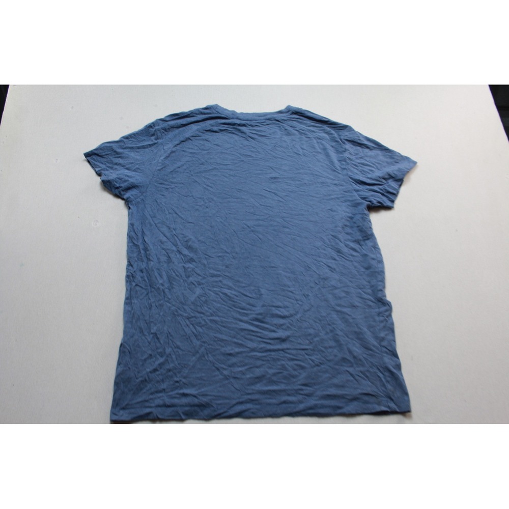 Kenneth Cole T-Shirt Mens Large Blue Excellent Short Sleeve Crewneck Jersey